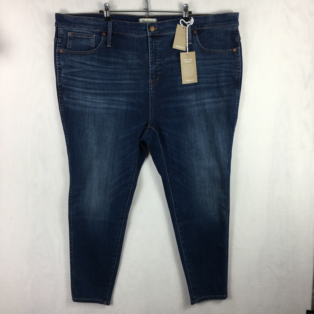 Madewell 10" High-Rise Skinny Women's Stretch Jeans Size: 46